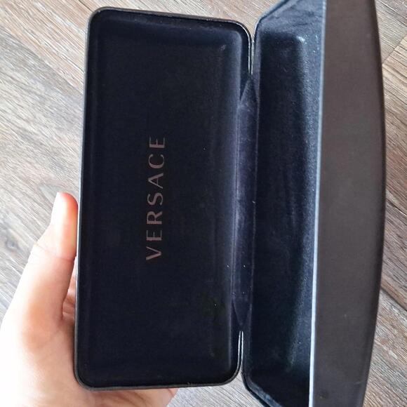 Versace Black Glasses Case - Picture 5 of 6